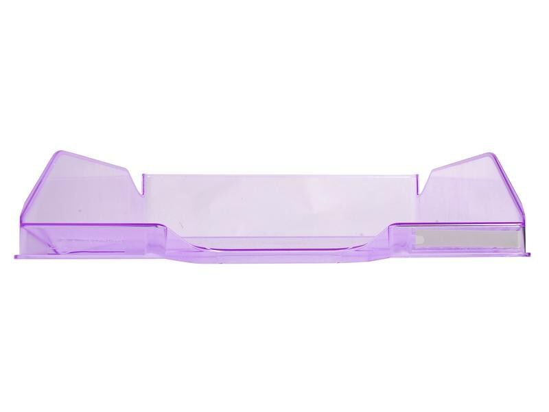 Exacompta Ablagekorb Combo-Midi Lila Glossy