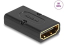 Delock Adapter 8K 60Hz HDMI - HDMI