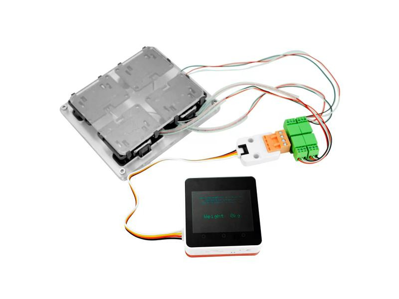 M5Stack Waage-Kit mit Gewichtsmodul
