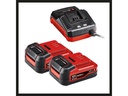 Einhell Akku-Schlagbohrschrauber TE-CD 12/1 Li-i 2x 2.0 Ah Kit