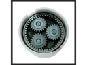 Einhell Akku-Schlagbohrschrauber TE-CD 12/1 Li-i 2x 2.0 Ah Kit