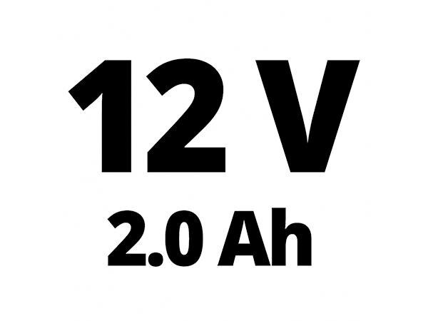 Einhell Akku-Schlagbohrschrauber TE-CD 12/1 Li-i 2x 2.0 Ah Kit