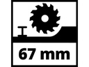 Einhell Handkreissäge TC-CS 1410
