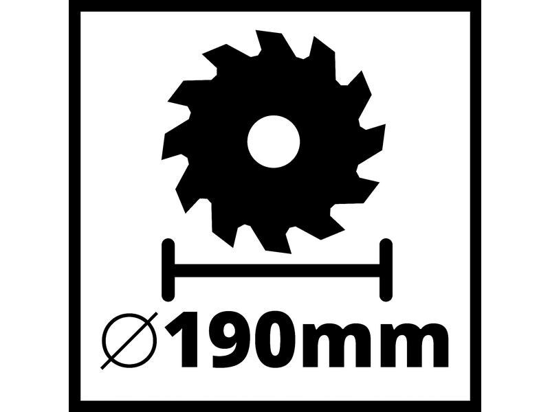 Einhell Handkreissäge TC-CS 1410