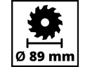 Einhell Handkreissäge TC-CS 89