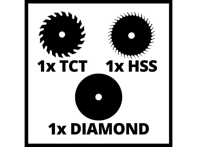 Einhell Handkreissäge TC-CS 89
