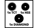 Einhell Handkreissäge TC-CS 89