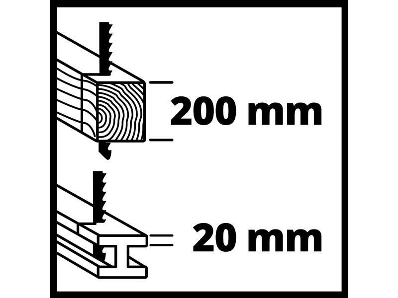 Einhell Universalsäge TE-AP 950 E