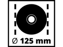 Einhell Winkelschleifer TE-AG 125/750