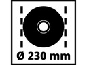 Einhell Winkelschleifer TE-AG 230/2000