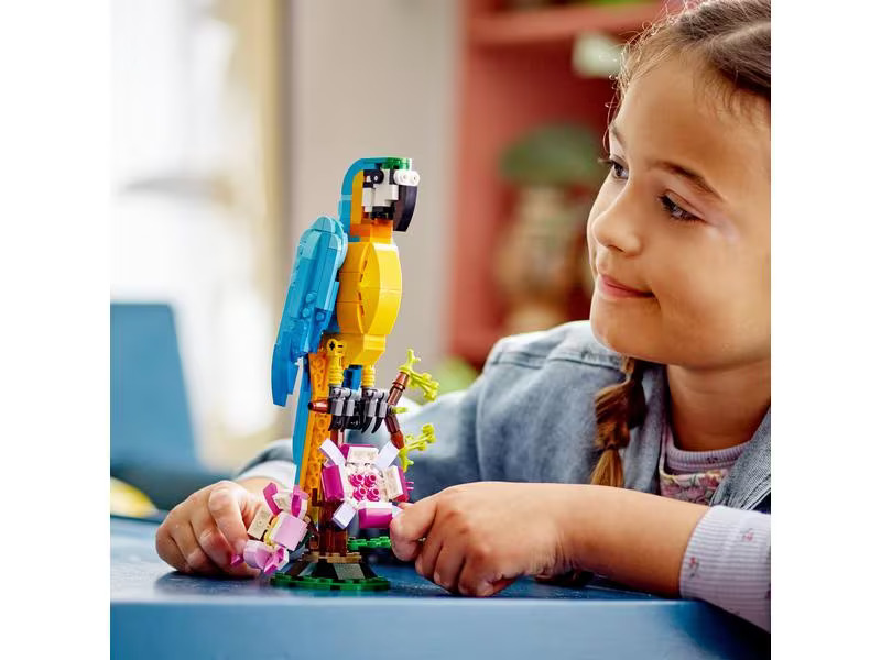 LEGO® Creator Exotischer Papagei 31136
