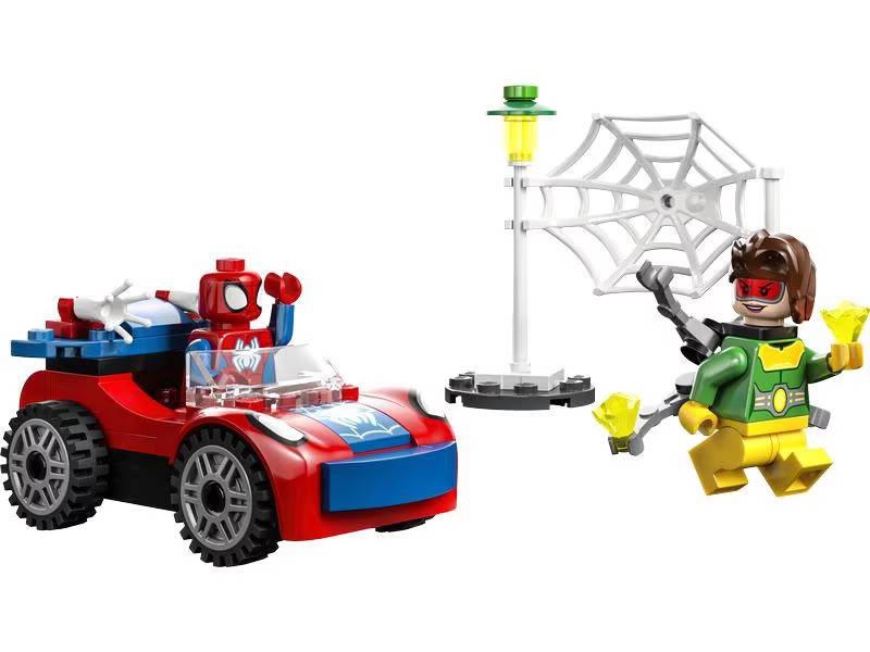 LEGO® Marvel Spider-Mans Auto und Doc Ock 10789