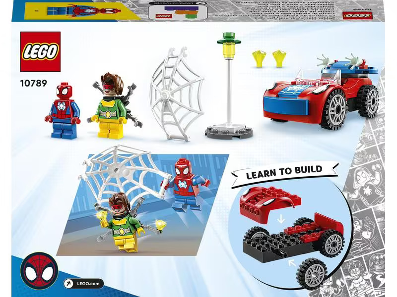 LEGO® Marvel Spider-Mans Auto und Doc Ock 10789