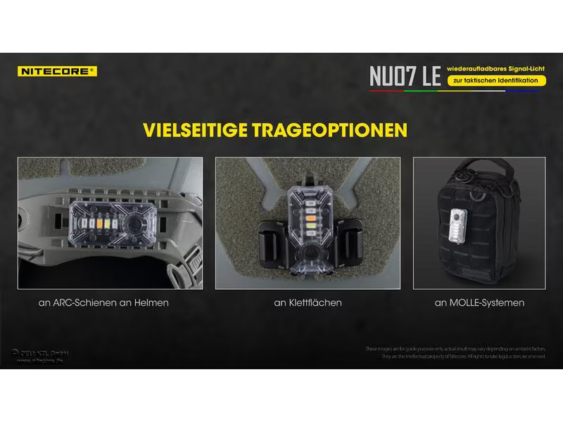 Nitecore Signalleuchte NU07 LE