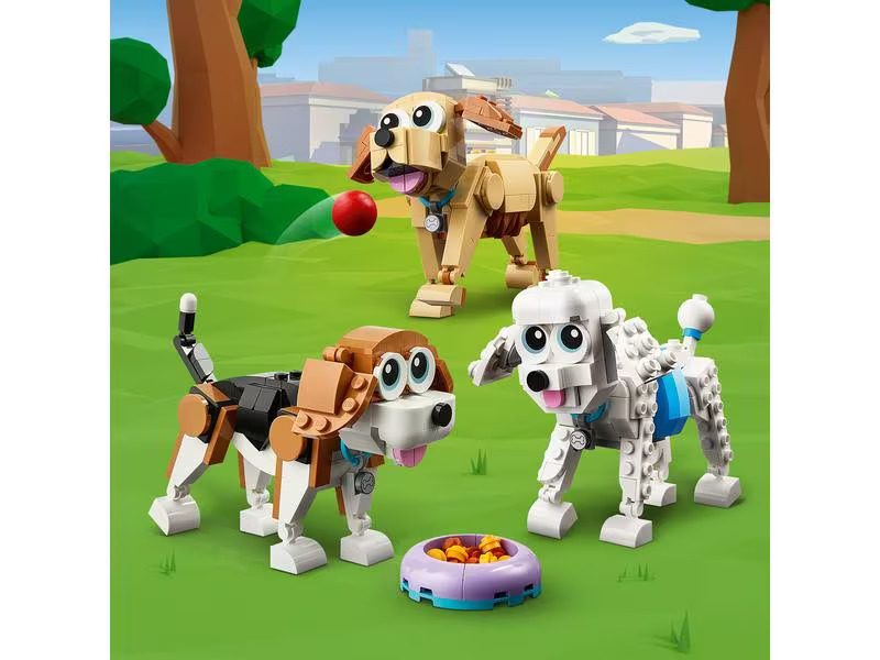LEGO® Creator Niedliche Hunde 31137