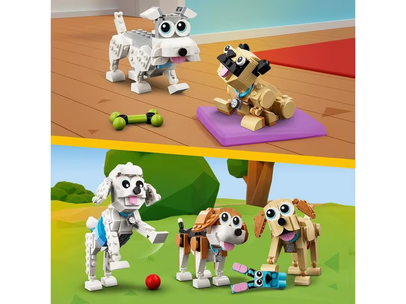 LEGO® Creator Niedliche Hunde 31137
