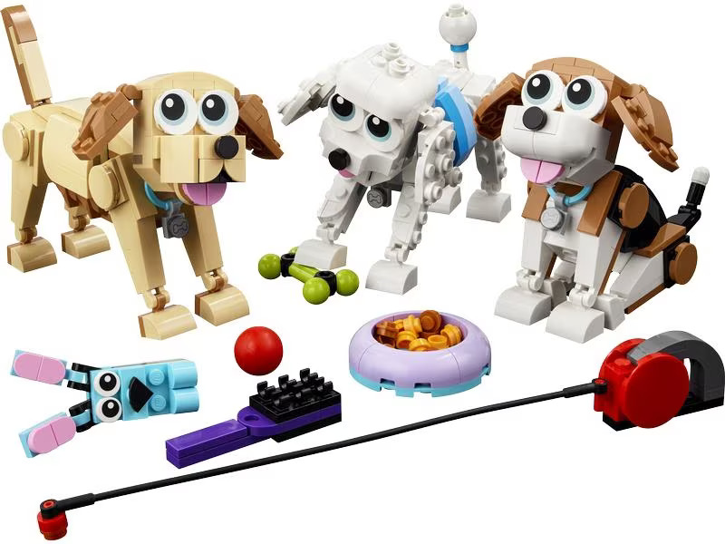 LEGO® Creator Niedliche Hunde 31137