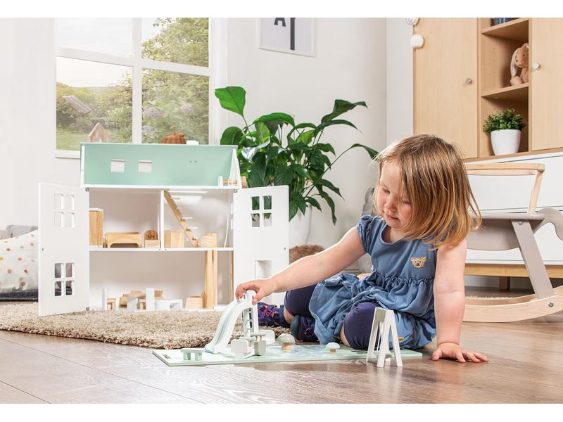 Pinolino Puppenhaus Femke mit Garten