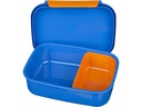 Scooli Lunchbox Hot Wheels Blau/Orange