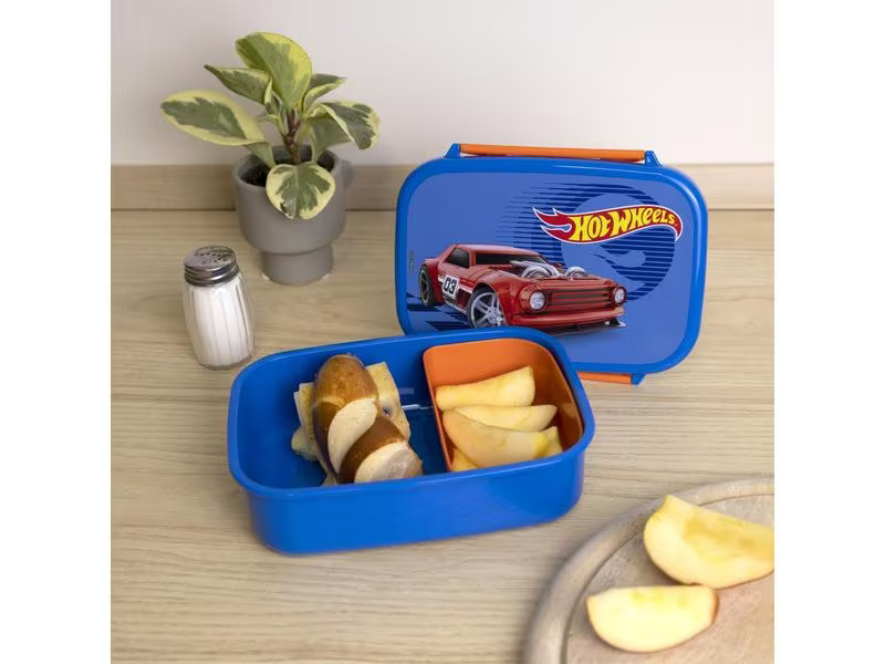 Scooli Lunchbox Hot Wheels Blau/Orange