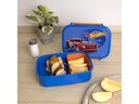 Scooli Lunchbox Hot Wheels Blau/Orange
