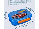 Scooli Lunchbox Hot Wheels Blau/Orange