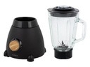 FURBER Wasserkocher, Standmixer und Toaster Set, Schwarz matt