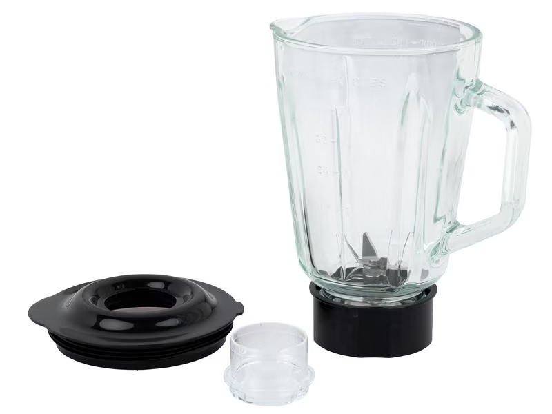 FURBER Wasserkocher, Standmixer und Toaster Set, Schwarz matt