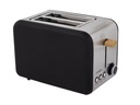 FURBER Wasserkocher, Standmixer und Toaster Set, Schwarz matt