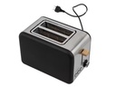 FURBER Wasserkocher, Standmixer und Toaster Set, Schwarz matt