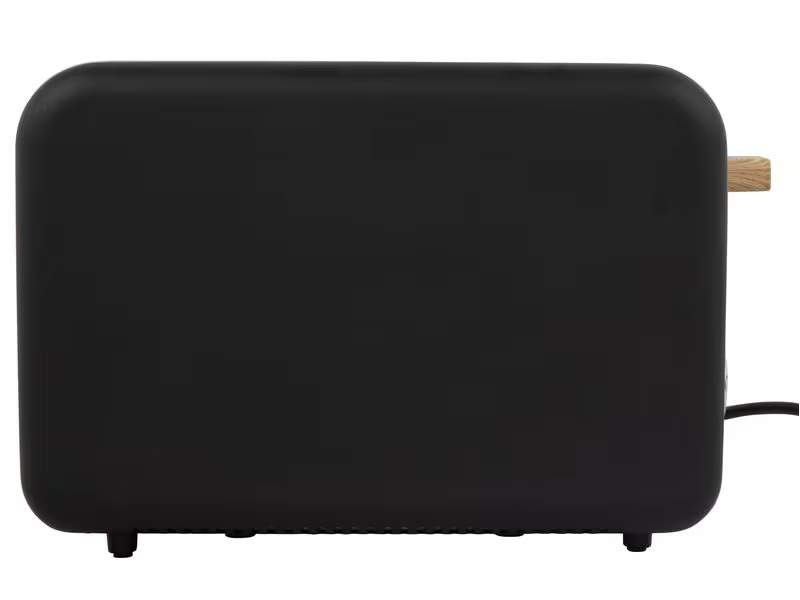 FURBER Wasserkocher, Standmixer und Toaster Set, Schwarz matt