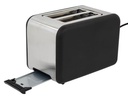 FURBER Wasserkocher, Standmixer und Toaster Set, Schwarz matt