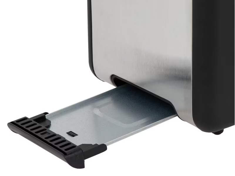 FURBER Wasserkocher, Standmixer und Toaster Set, Schwarz matt
