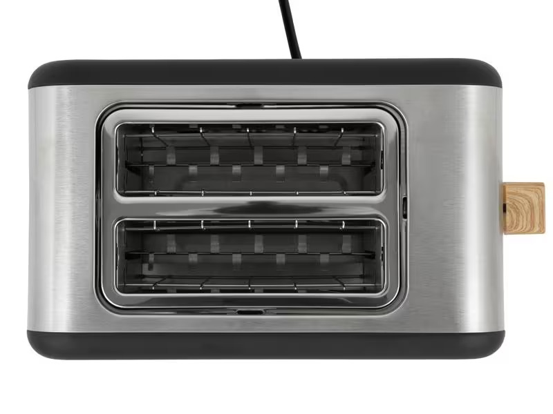 FURBER Wasserkocher, Standmixer und Toaster Set, Schwarz matt