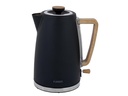 FURBER Wasserkocher, Standmixer und Toaster Set, Schwarz matt