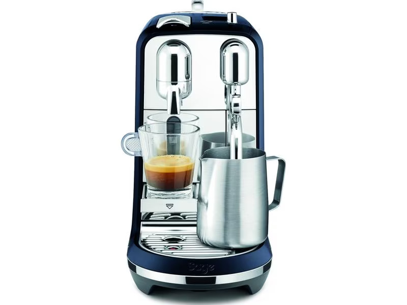 Sage Kaffeemaschine Nespresso Creatista Plus Blau