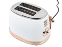 FURBER Wasserkocher, Standmixer und Toaster Set, Rosegold