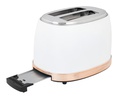 FURBER Wasserkocher, Standmixer und Toaster Set, Rosegold