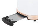 FURBER Wasserkocher, Standmixer und Toaster Set, Rosegold