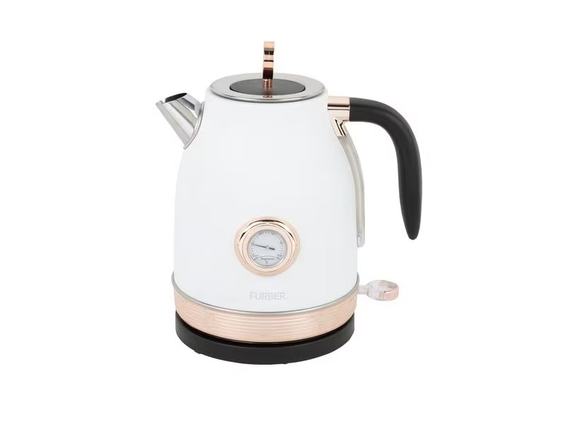 FURBER Wasserkocher, Standmixer und Toaster Set, Rosegold