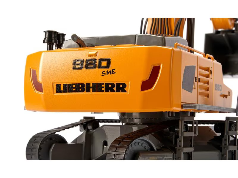 Siku Raupenbagger Liebherr R980 SME Bluetooth, RTR, 1:32