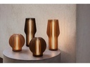 Eva Solo Tischleuchte Radiant rund, 15 cm, Braun