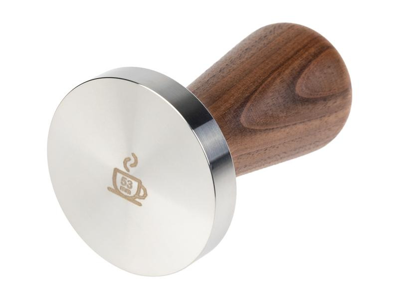 FURBER Tamper Walnuss, 53 mm