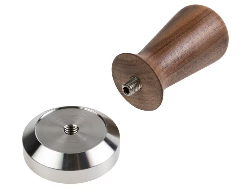 FURBER Tamper Walnuss, 53 mm