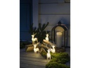 Konstsmide LED-Figur Rentier 5 x 8 LED