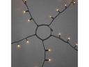 Konstsmide LED-Baummantel frosted, 2.4 Meter, 200 LED