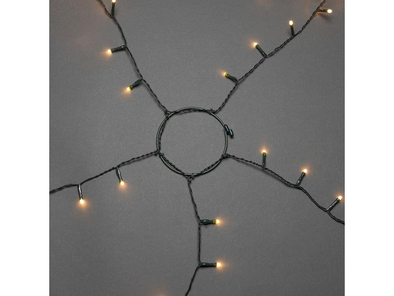 Konstsmide LED-Baummantel frosted, 1.8 Meter, 150 LED