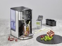Caso Turbo Heisswasserspender HW 1660 4 l, Schwarz/Silber