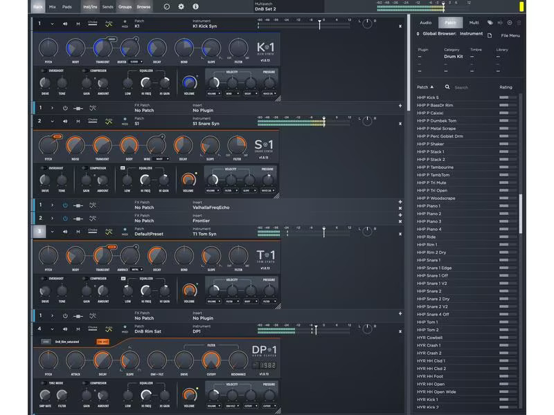 Nektar Pad-Controller Aruba