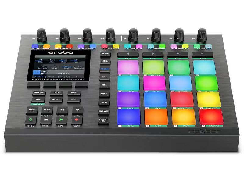 Nektar Pad-Controller Aruba